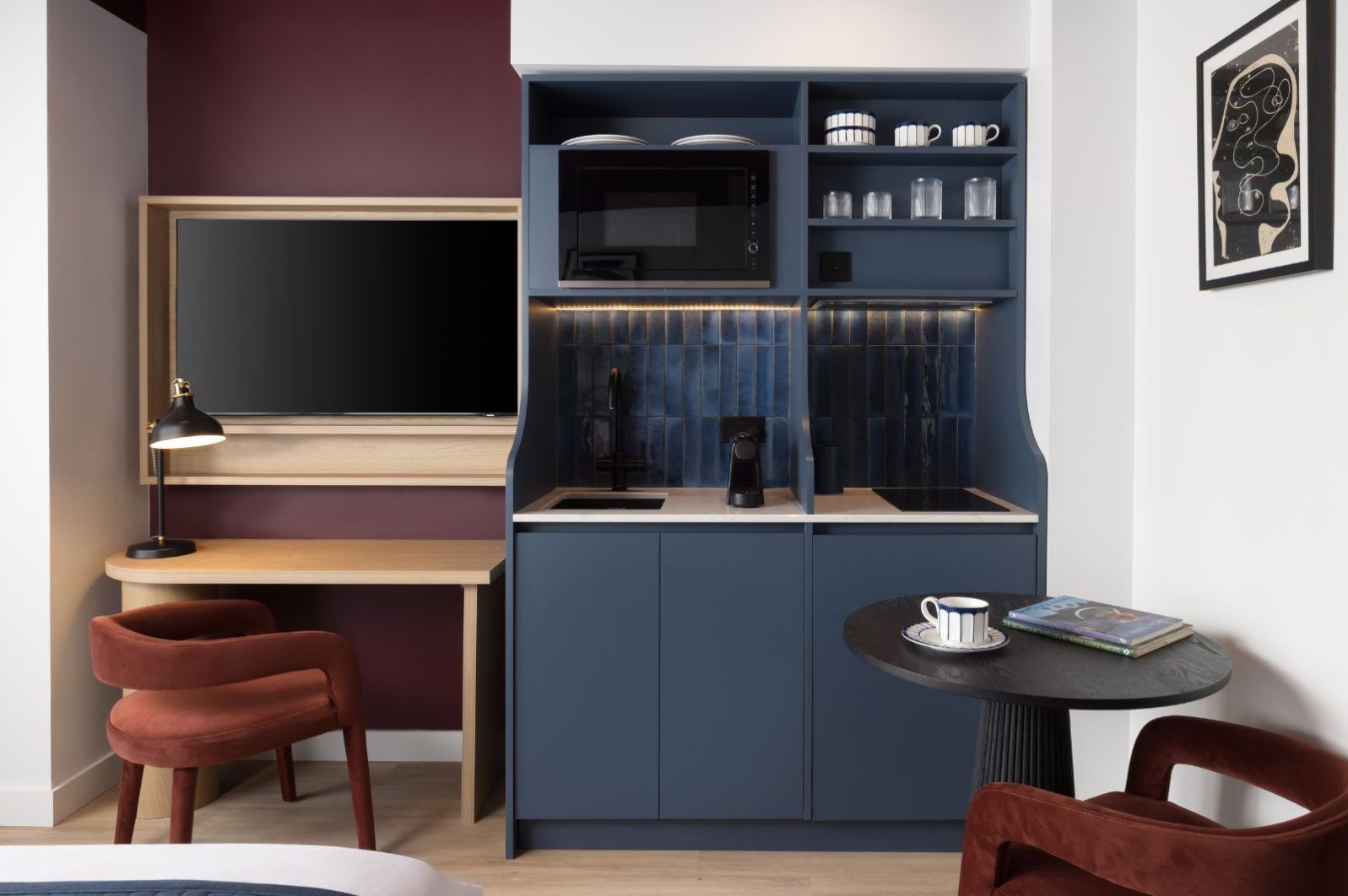 Apartment Kitchenette