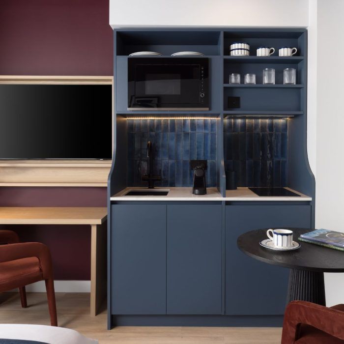 Apartment Kitchenette