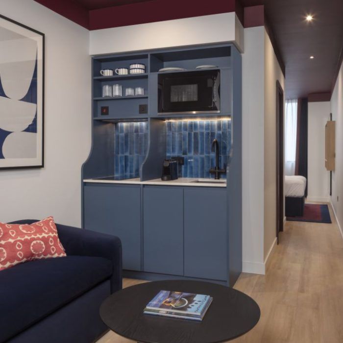 Apartment Living Space